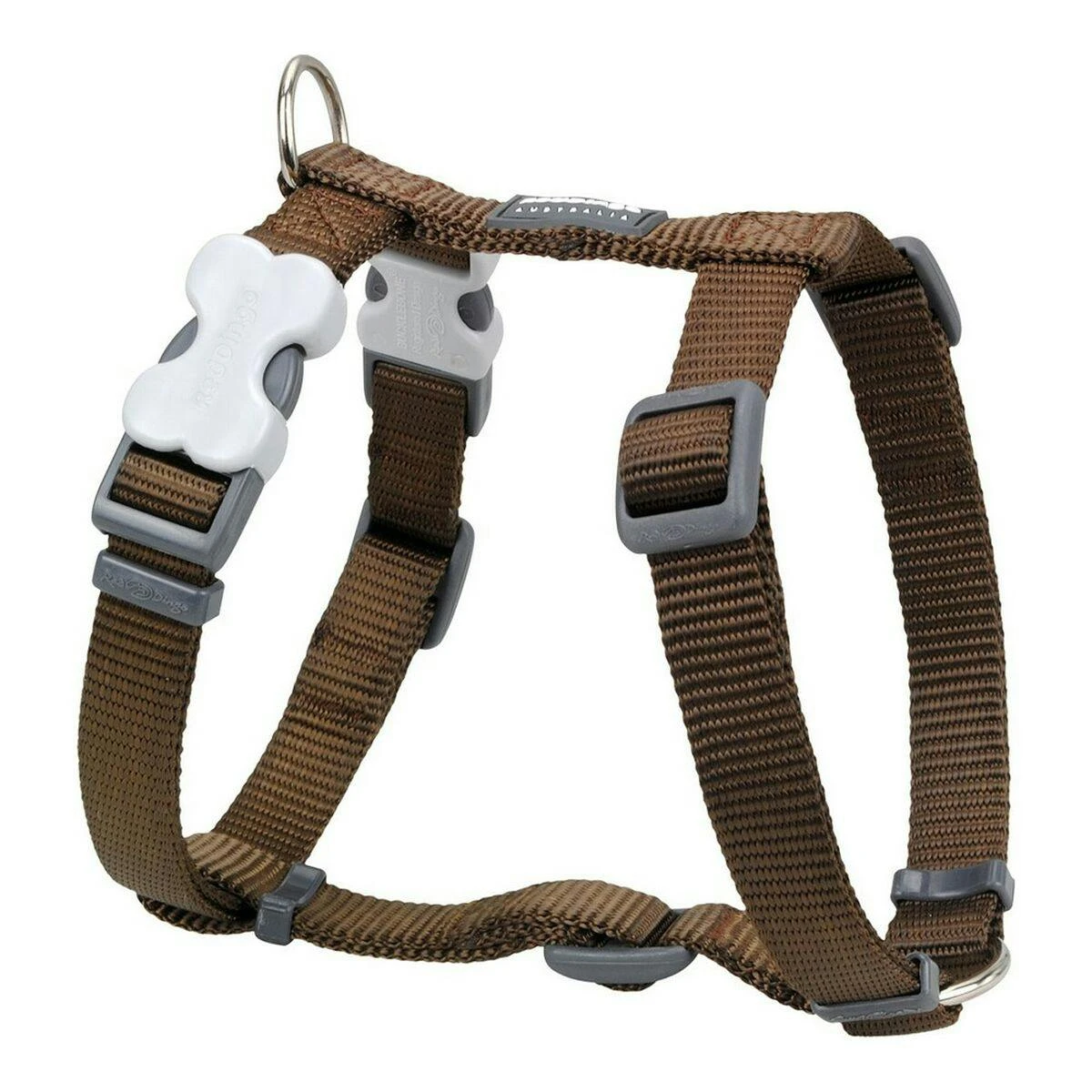 Red Dingo - Arnês Castanho para Cães L (37-61 cm)
