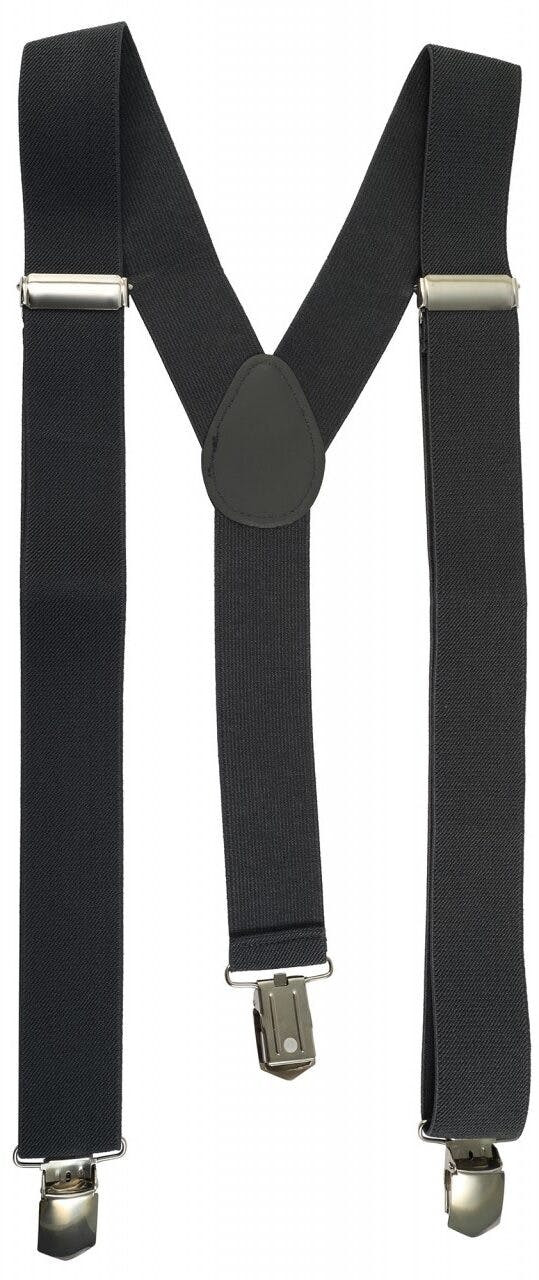 Suspensórios Pretos 90 cm - 3220012 - 3220012-002