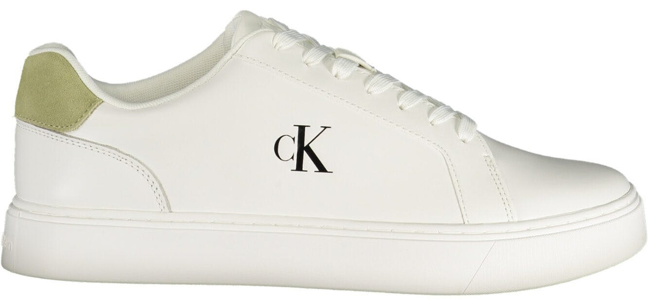Calvin Klein® Sapatilhas Brancas de Mulher XXYM0YM01435 - 41