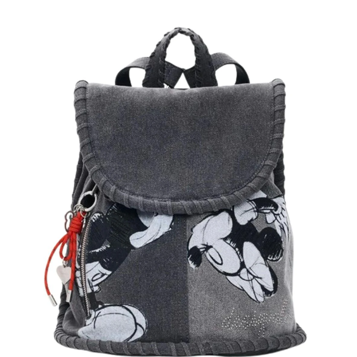 Desigual® Mochila Cinza de Mulher 26SAKD01 - UNI