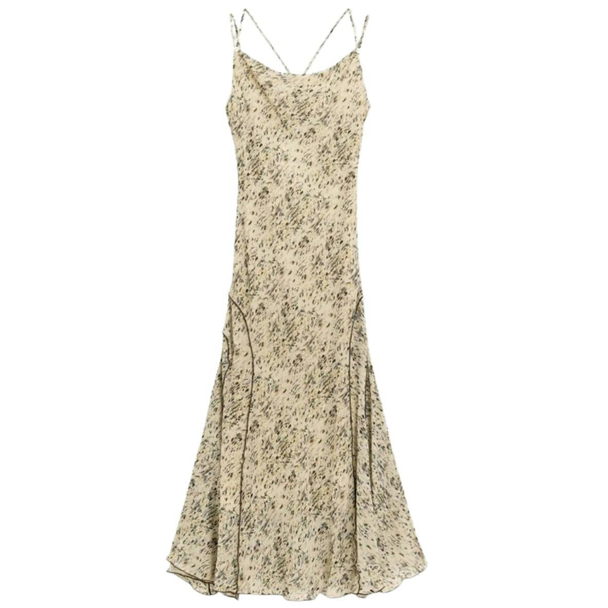 Desigual® Vestido Bege de Mulher 26SWVW25 - M