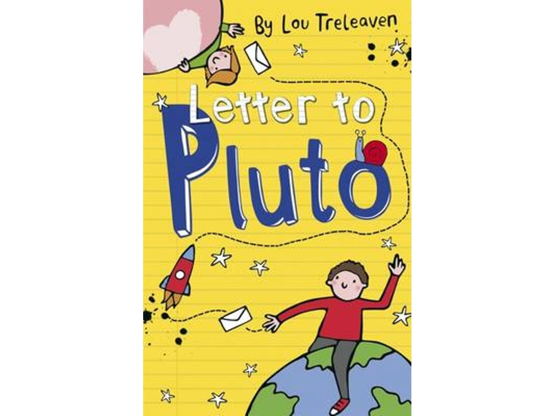 Letter to Pluto de Lou Treleaven (Inglés)