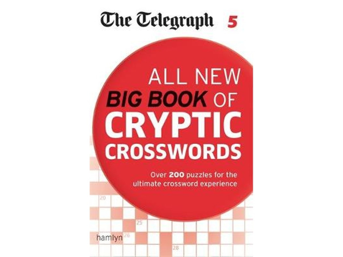 The Telegraph All New Big Book of Cryptic Crosswords 5 de Telegraph Media Group Ltd (Inglés)