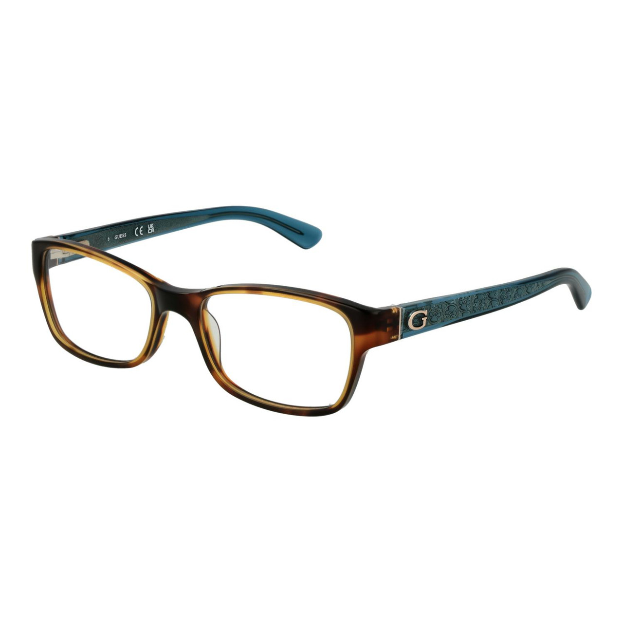 Guess® Armação Óptica GU2591 052 53