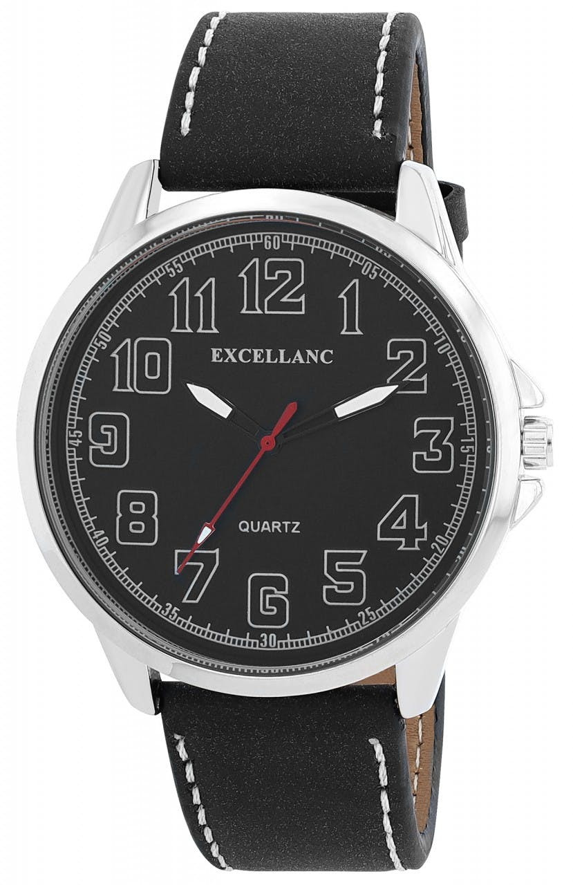 Relógio Excellanc® Homem com Bracelete em Couro Sintético – 2900282 - 2900282-003