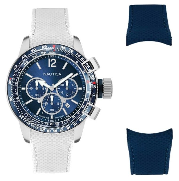Relógio Nautica® BFC Chrono Set NAPLECR21