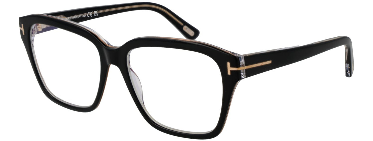 Tom Ford® Armação Óptica com Lentes Filtro-Azul FT5955-B 003 54