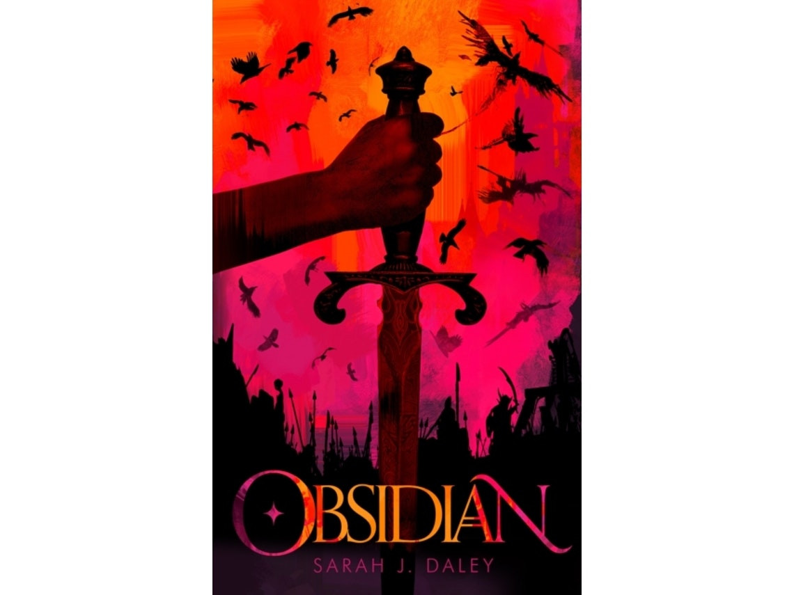 Obsidian de Sarah J. Daley (Inglés)
