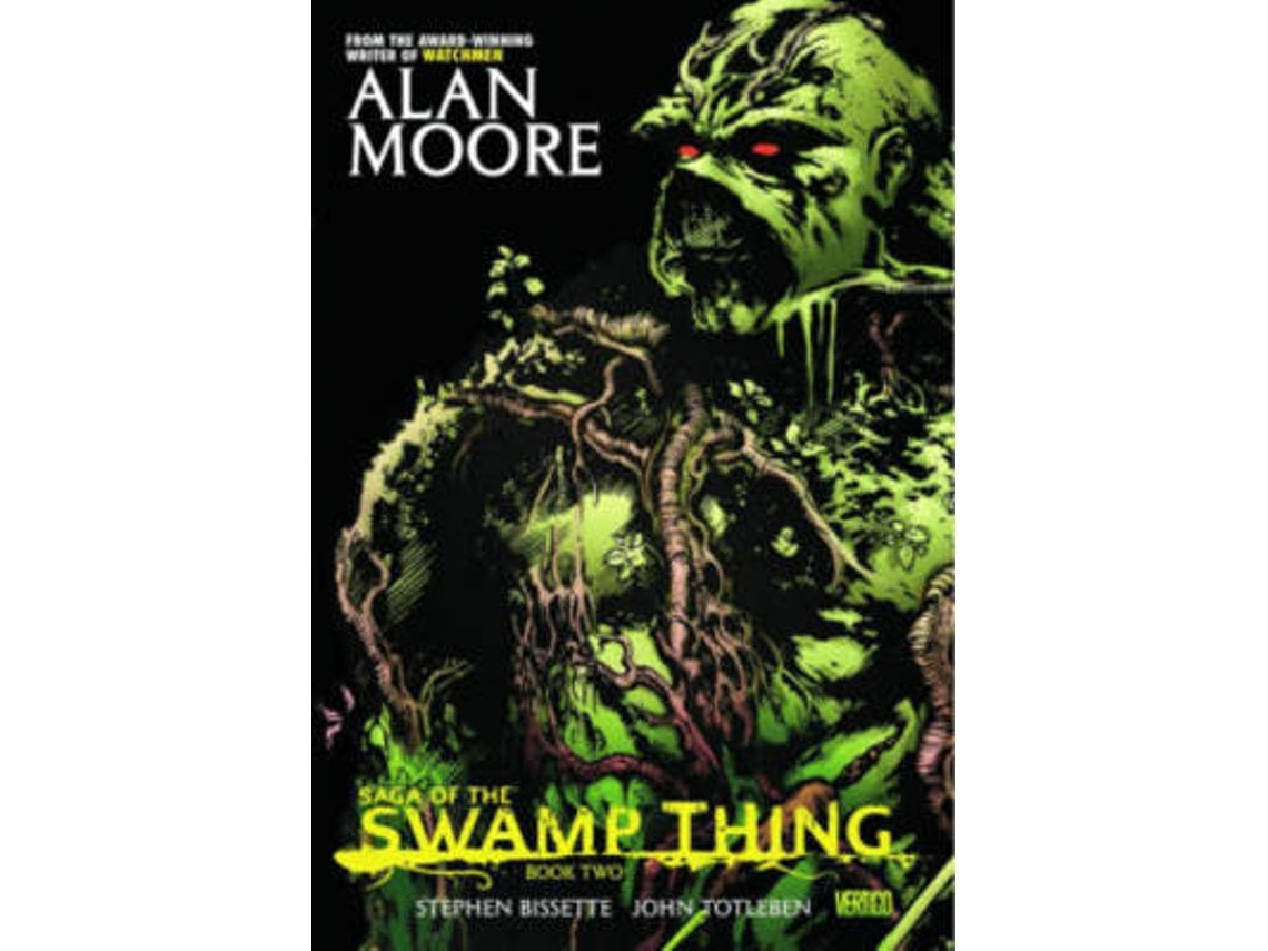 Saga of the Swamp Thing de Alan Moore (English)