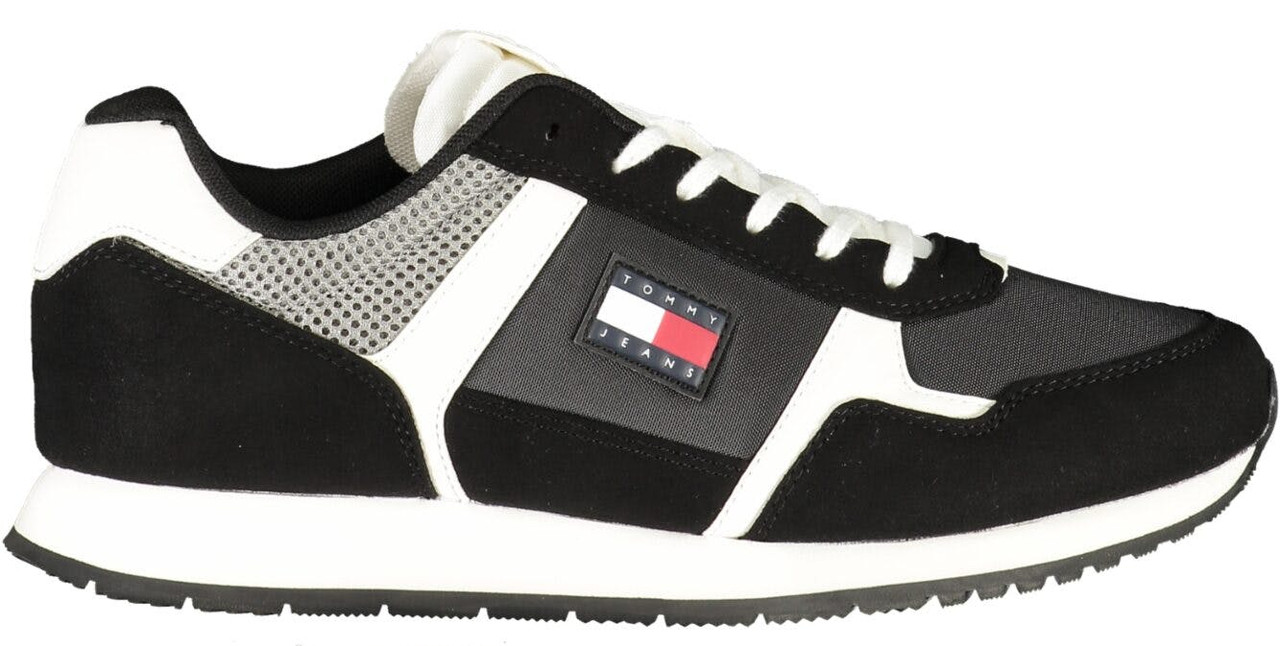 Tommy Hilfiger® Sapatilhas Pretas de Homem EM0EM01590 - 44