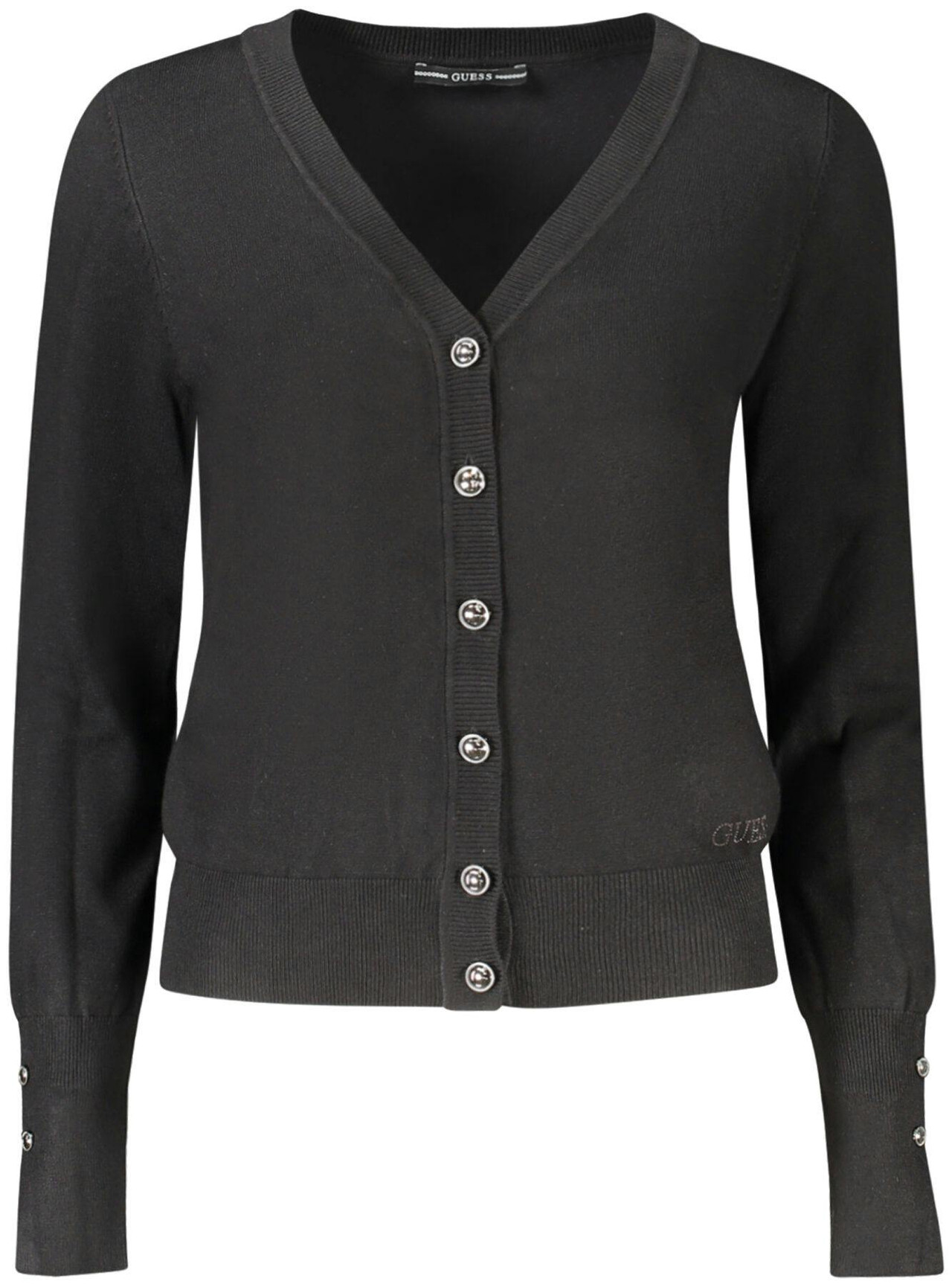 Guess® Casaco Preto de Mulher W2YR33Z2V62 - L