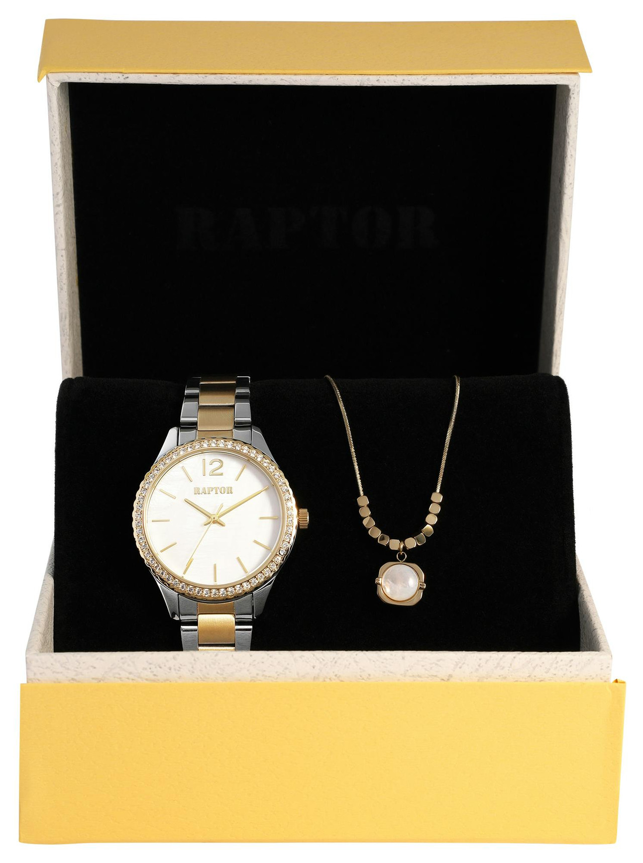 Raptor® Conjunto Relógio + Colar RA10257-003