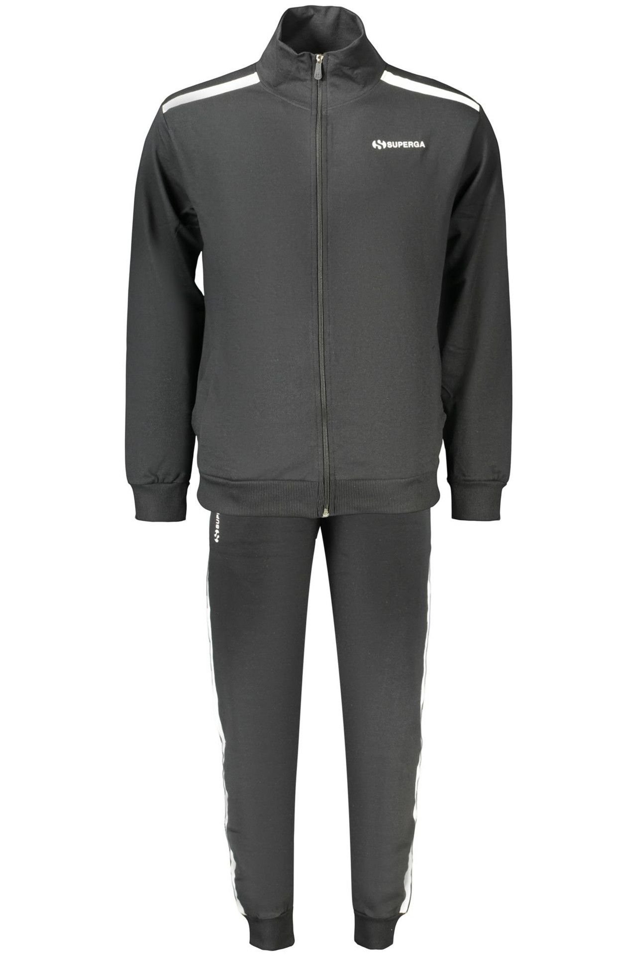 Superga® Fato de Treino Preto de Homem SMS26301 - L