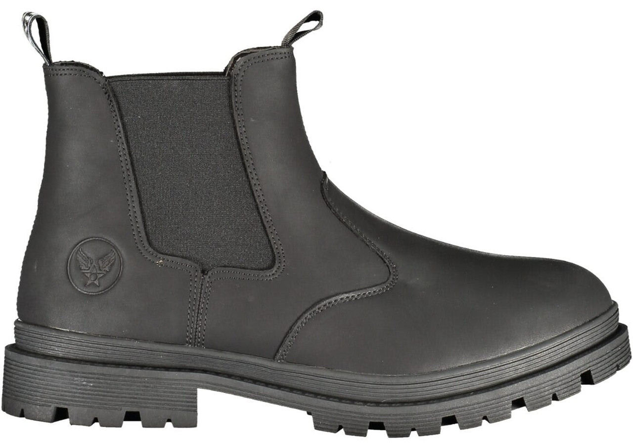 Avirex ® Bota de Tornozelo Preta de Homem STITCH005 - 42