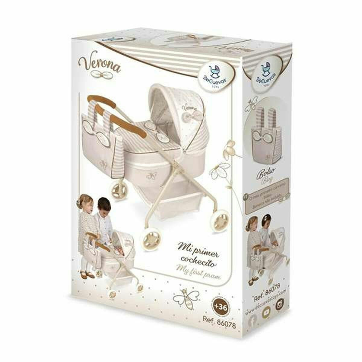 Decuevas® Carrinho para Bonecas Verona 35x50x56cm