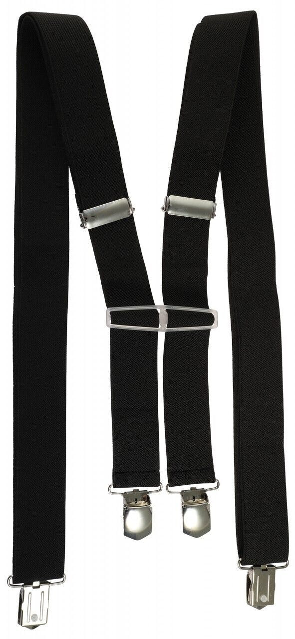 Suspensórios Pretos 120 cm - 3220020