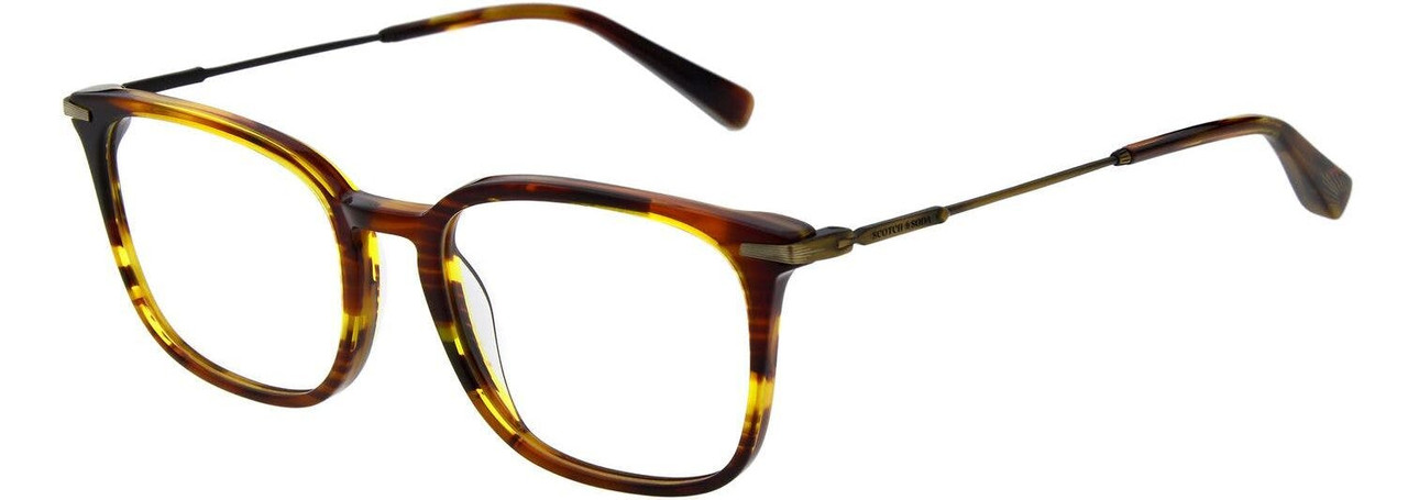 Scotch & Soda® Armação Óptica SS4030 107 52