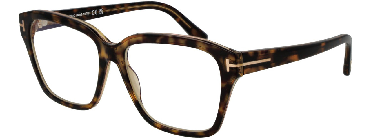 Tom Ford® Armação Óptica com Lentes Filtro-Azul FT5955-B 055 54