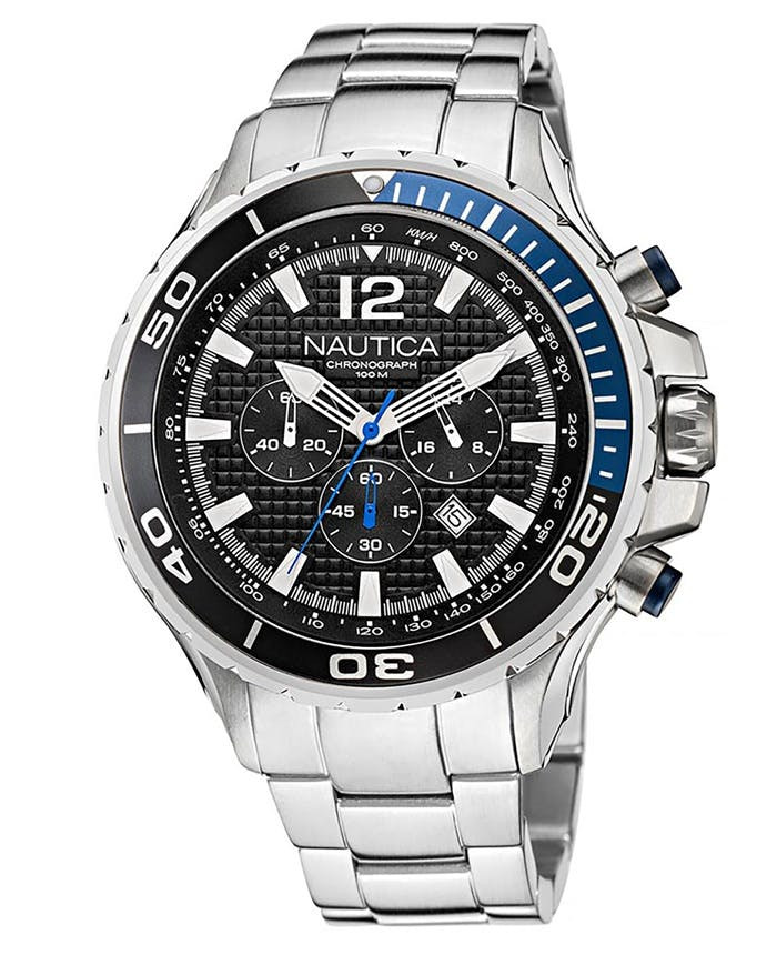 Relógio Nautica® NST Chrono NAPNSTF14