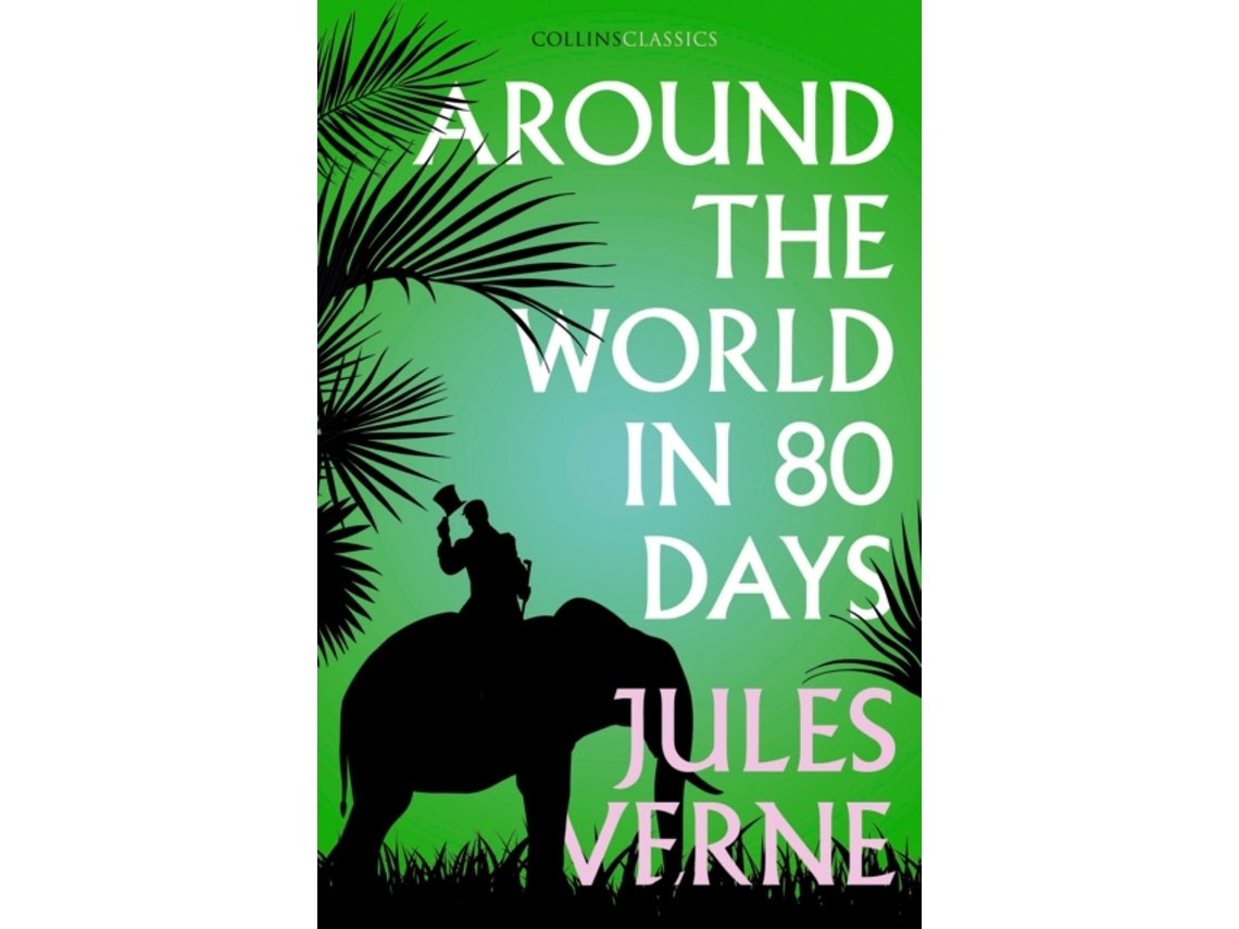 Around the World in Eighty Days de Jules Verne (Inglés)