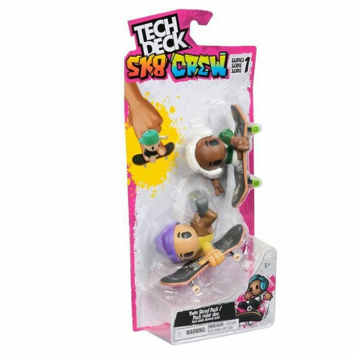 Tech Deck - Sk8 Crew Pacote de 2 figuras