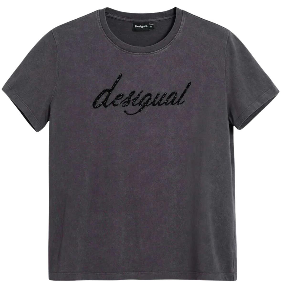 Desigual® T-Shirt Cinza de Mulher 26SWTK08 - XS