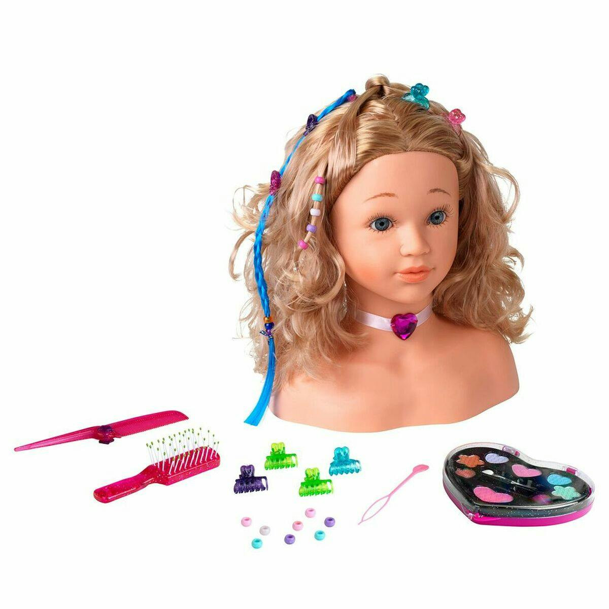 Boneca Klein para Penteados