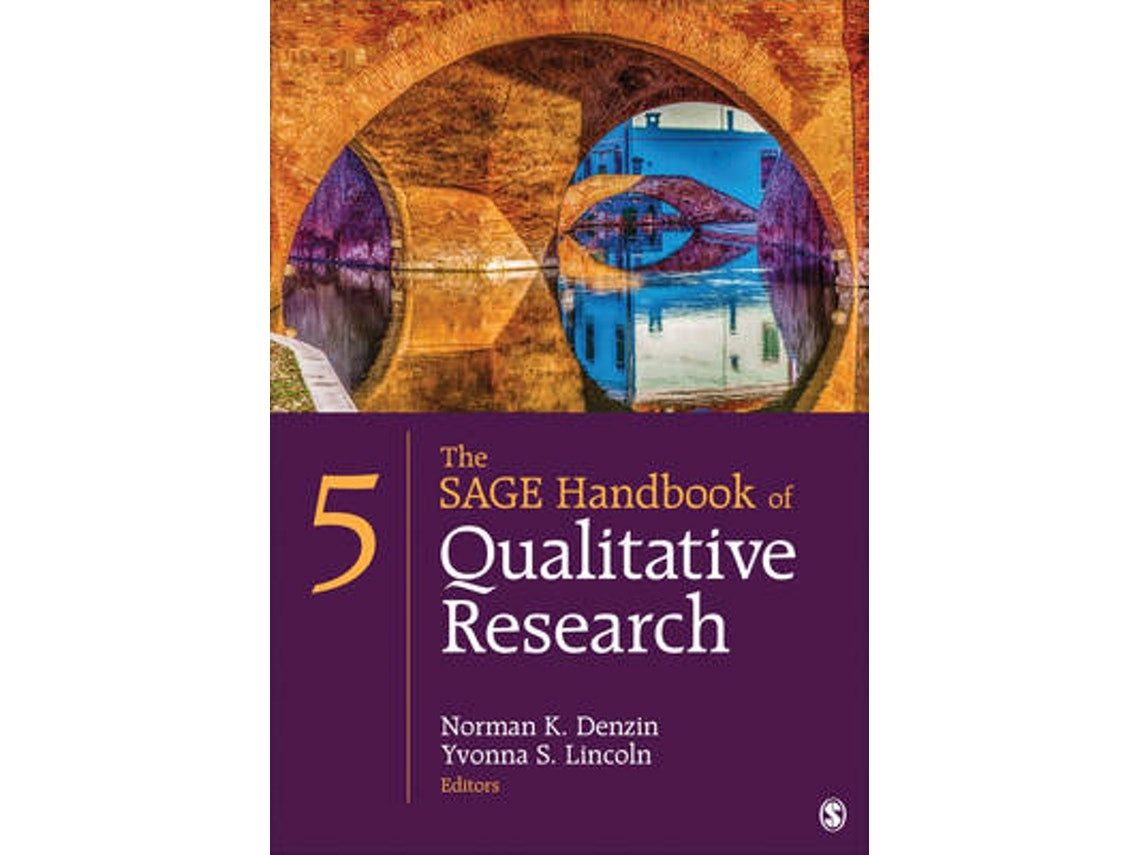 The SAGE Handbook of Qualitative Research de Norman K. Denzin y Yvonna S. Lincoln (Inglés)