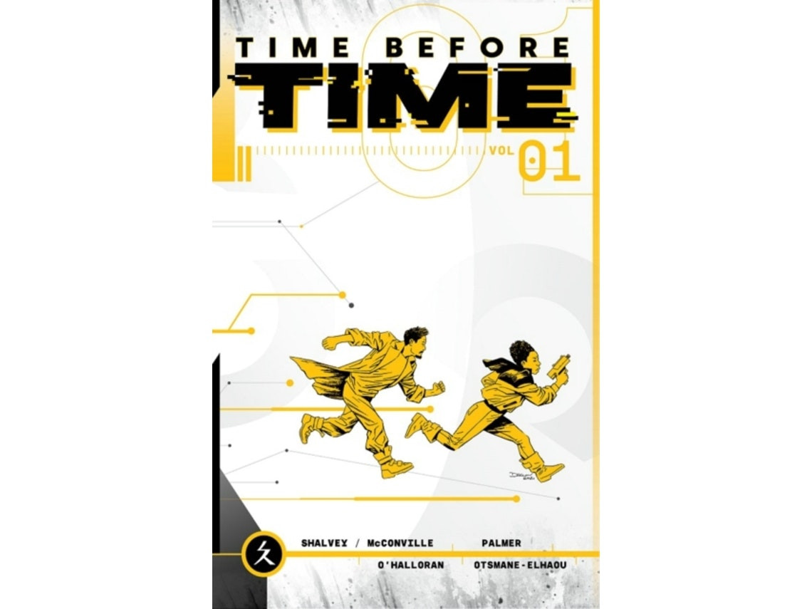 Time Before Time by Declan Shalvey and Rory McConville (English)