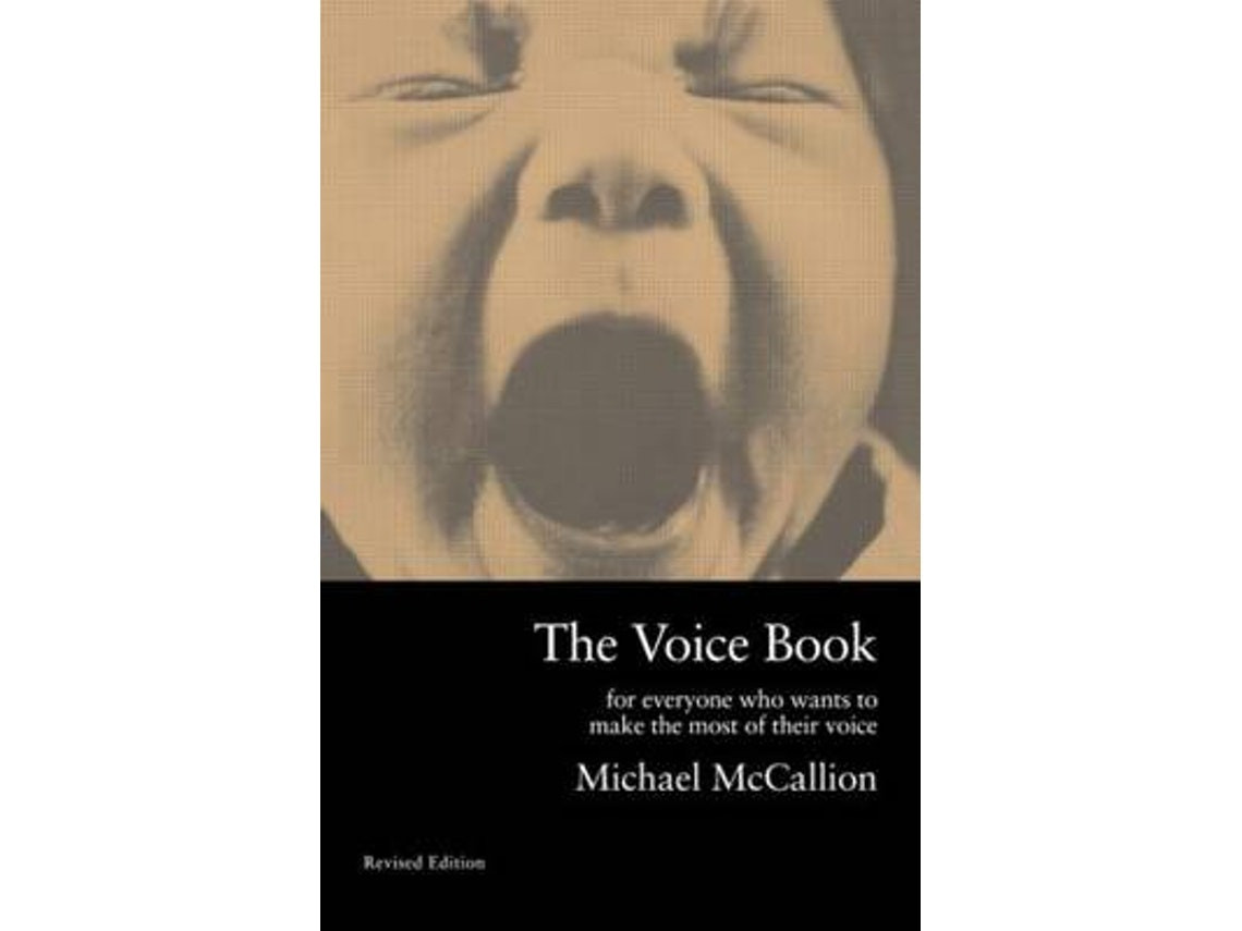 The Voice Book de Michael McCallion (Inglés)