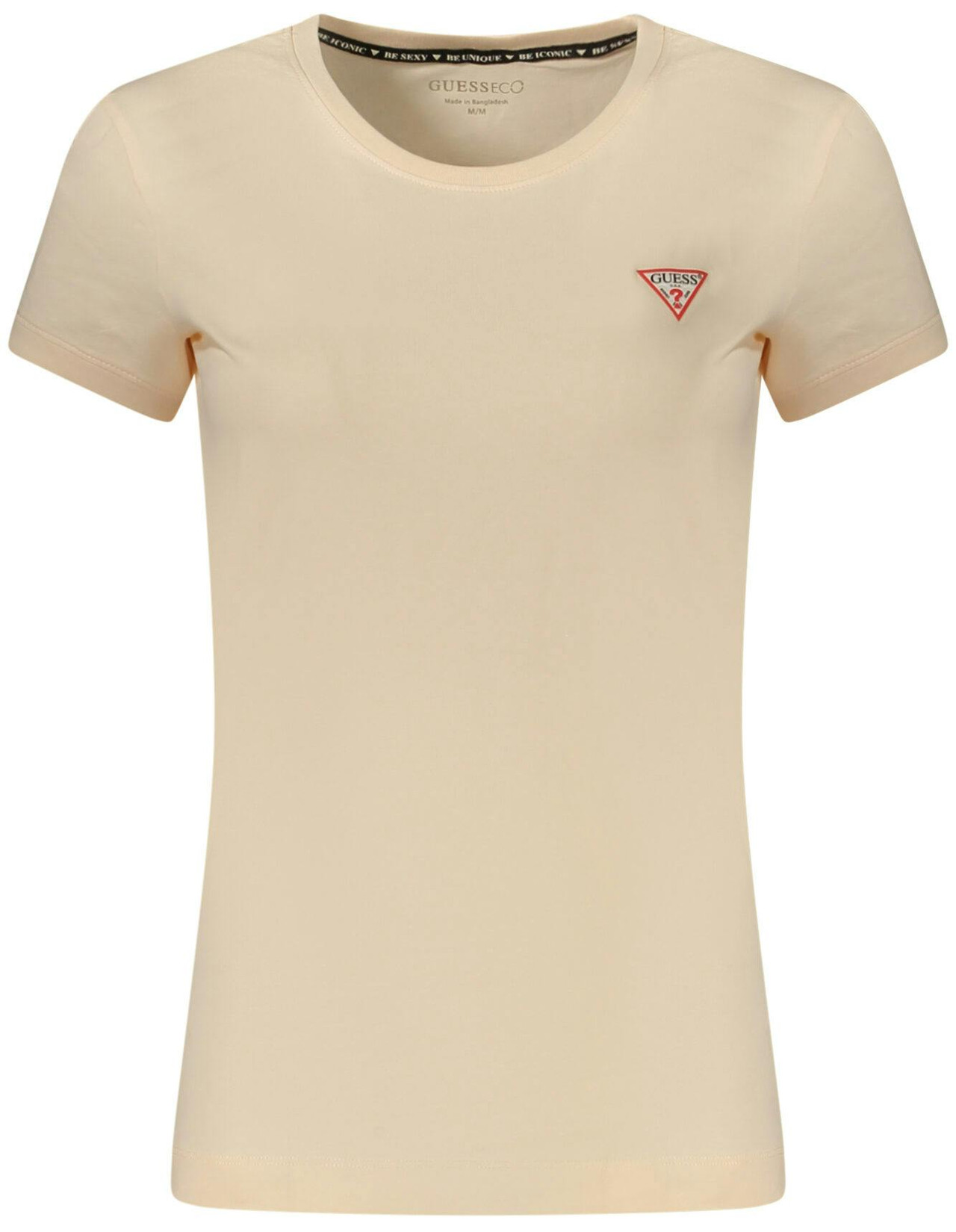 Guess® T-Shirt Bege de Mulher W2YI44J1314 - S
