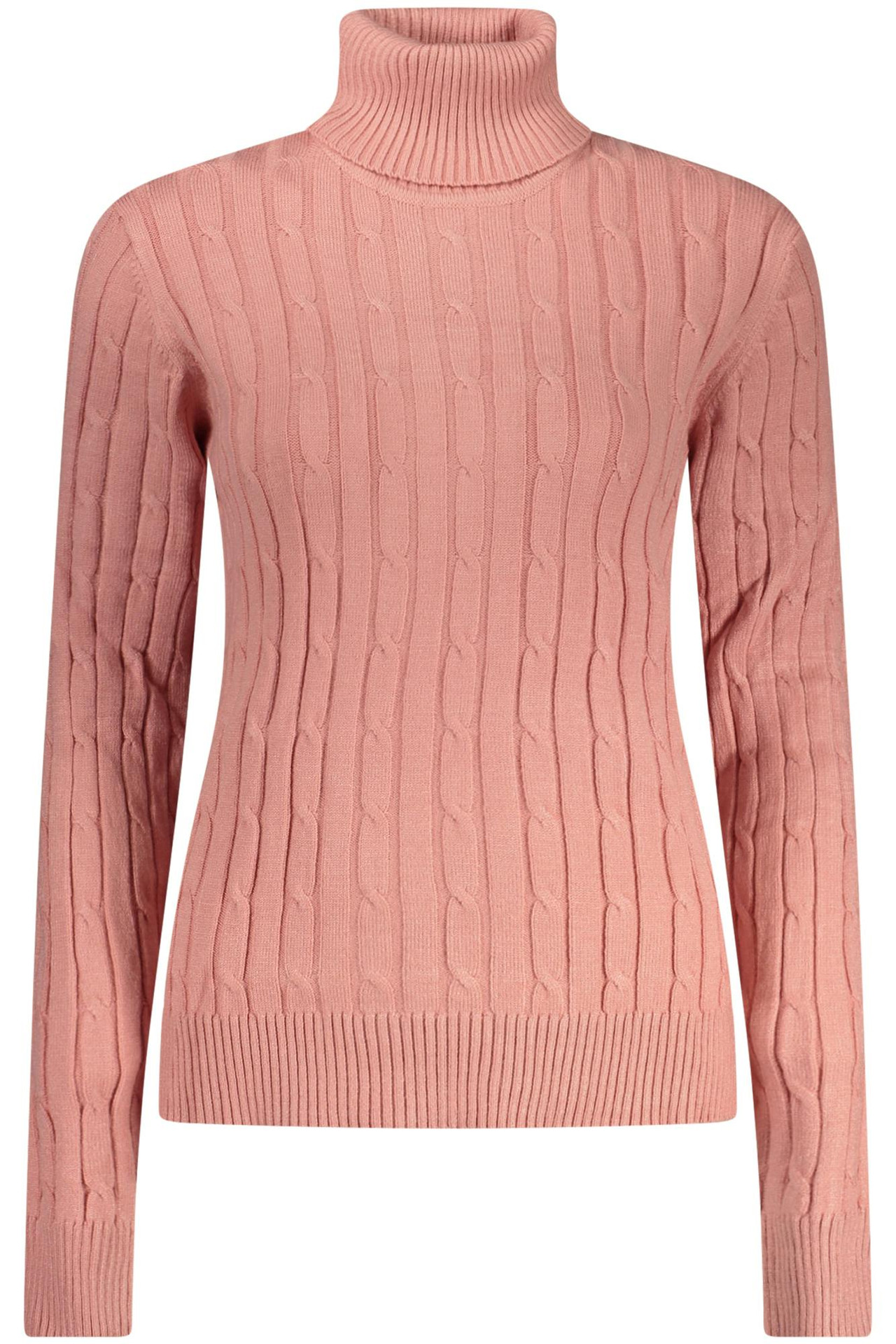 Norway 1963® Camisola Rosa de Gola Alta 853406 - L