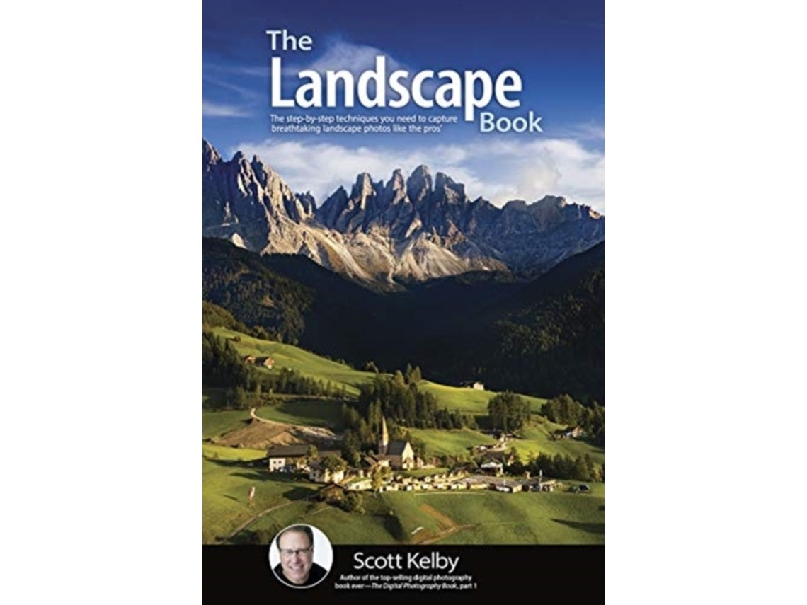 The Landscape Photography Book de Scott Kelby (Inglés)