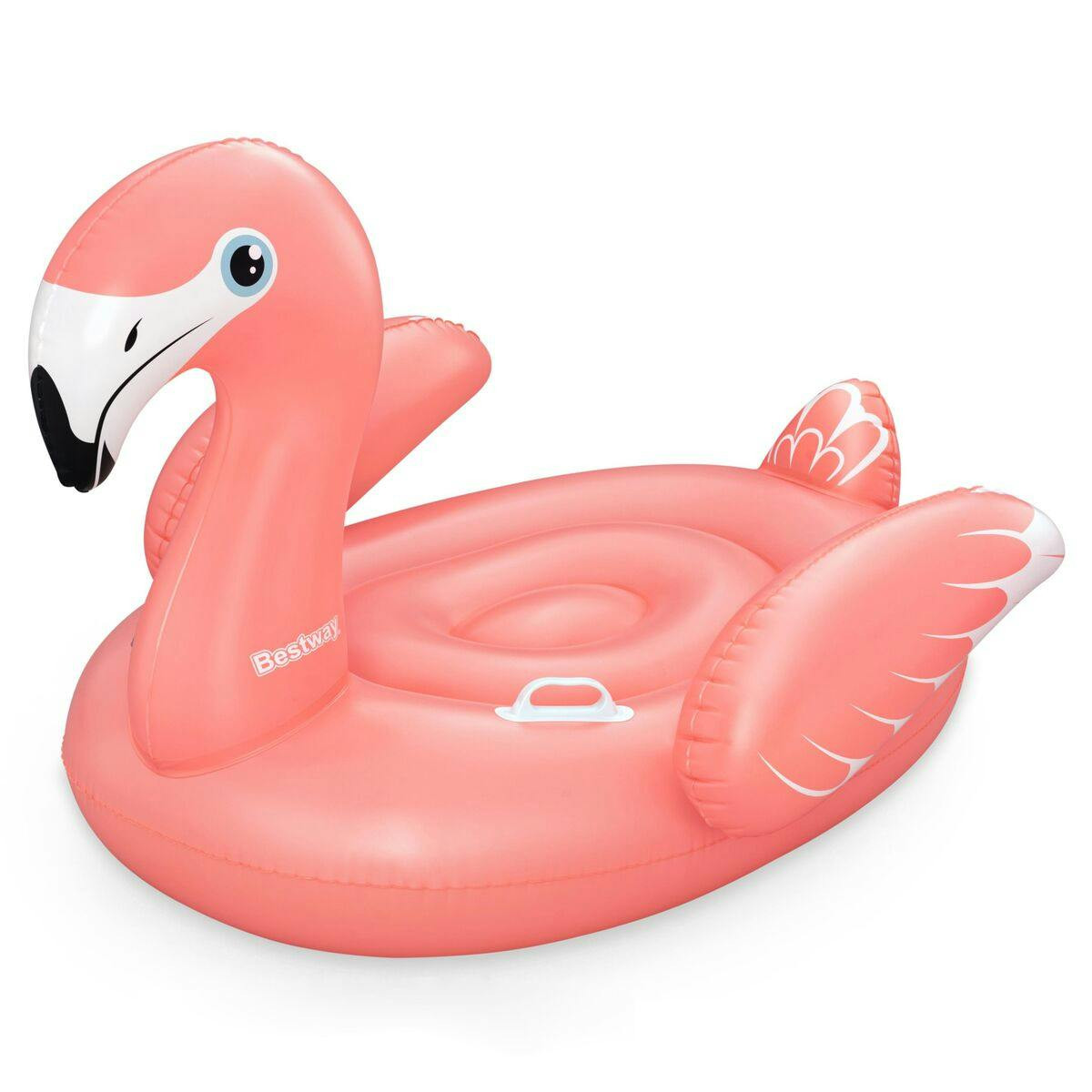 Bestway Inflável Flamenco com Alças 138x107 cm +3 Anos Praia e Piscina 41525