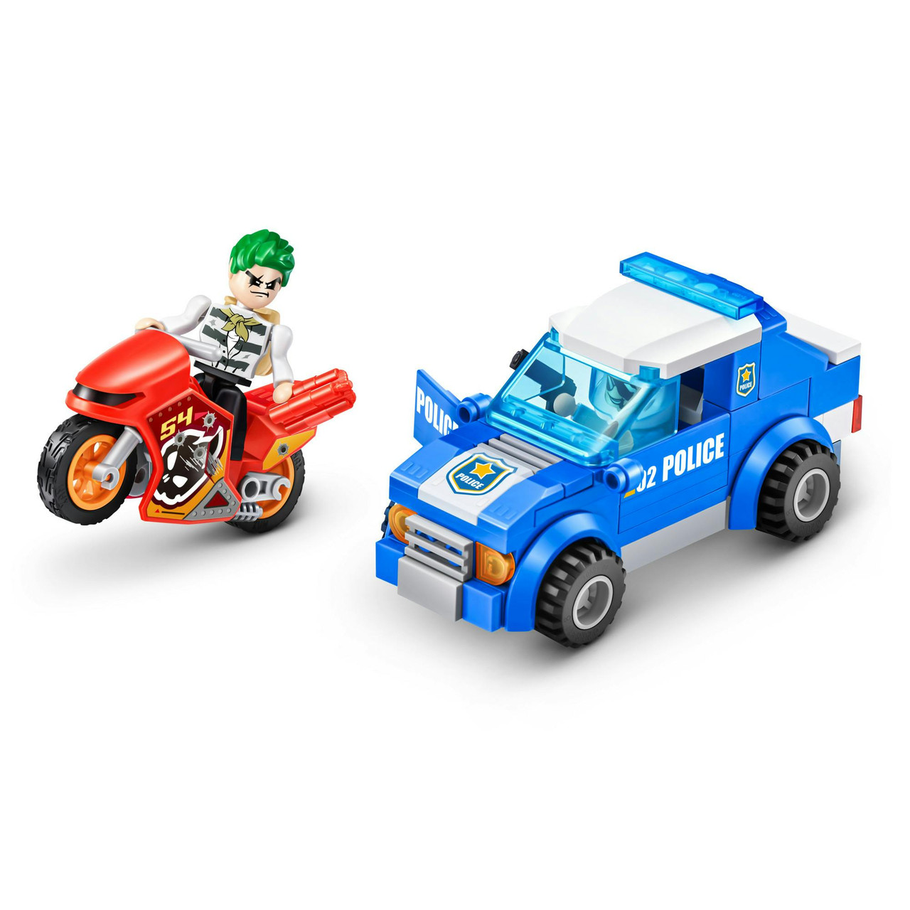 Zuru MAX Police Adventure 125 Peças