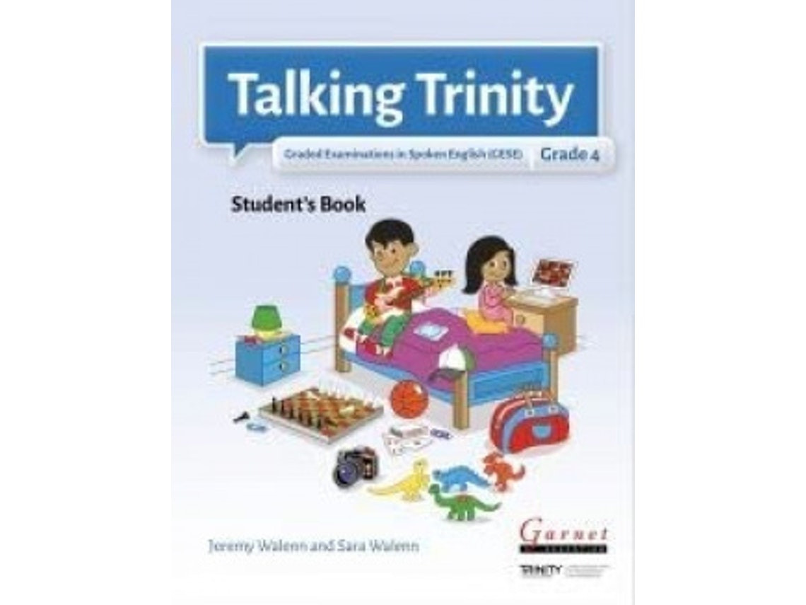 Talking Trinity 4 by Walenn, Jeremy and Xalenn, Sara (English)