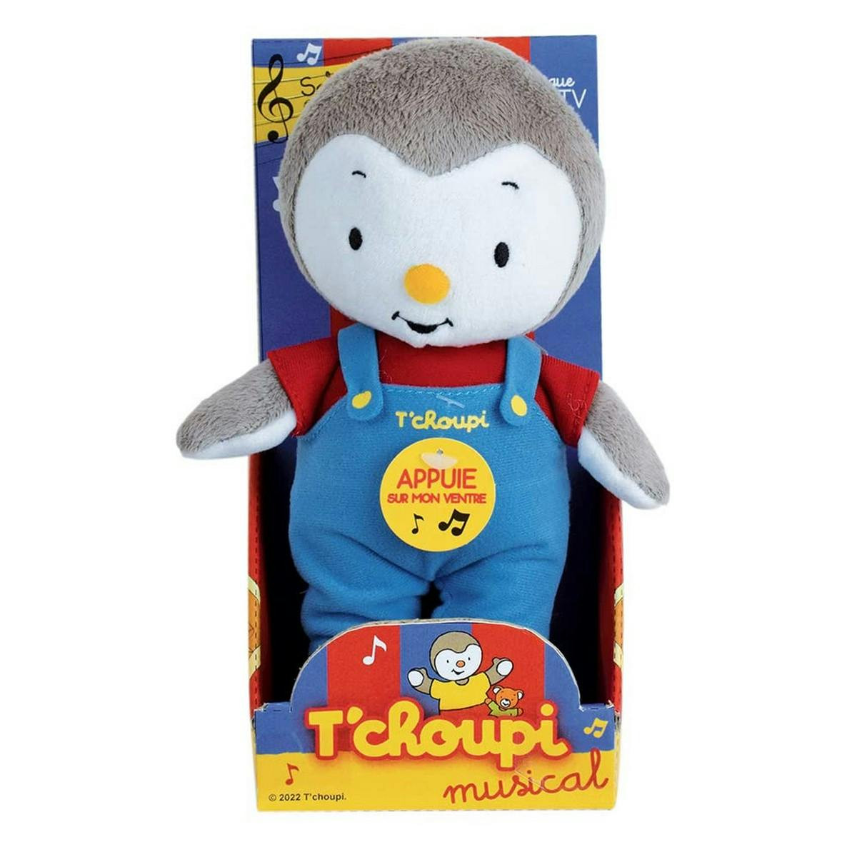 Jemini - Peluche T'Choupi musical