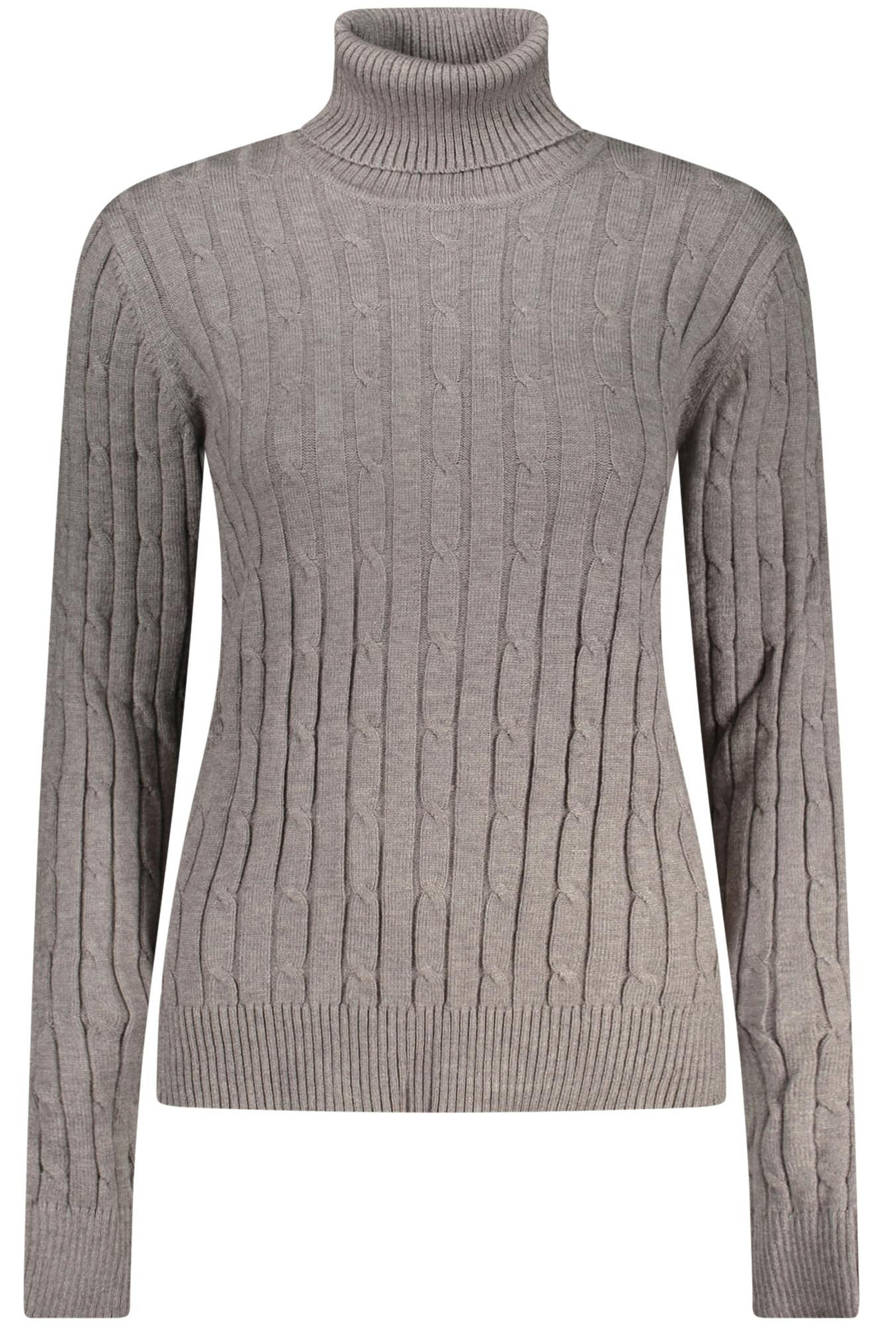 Norway 1963®  Camisola Cinza de Gola Alta 853406 - 2XL