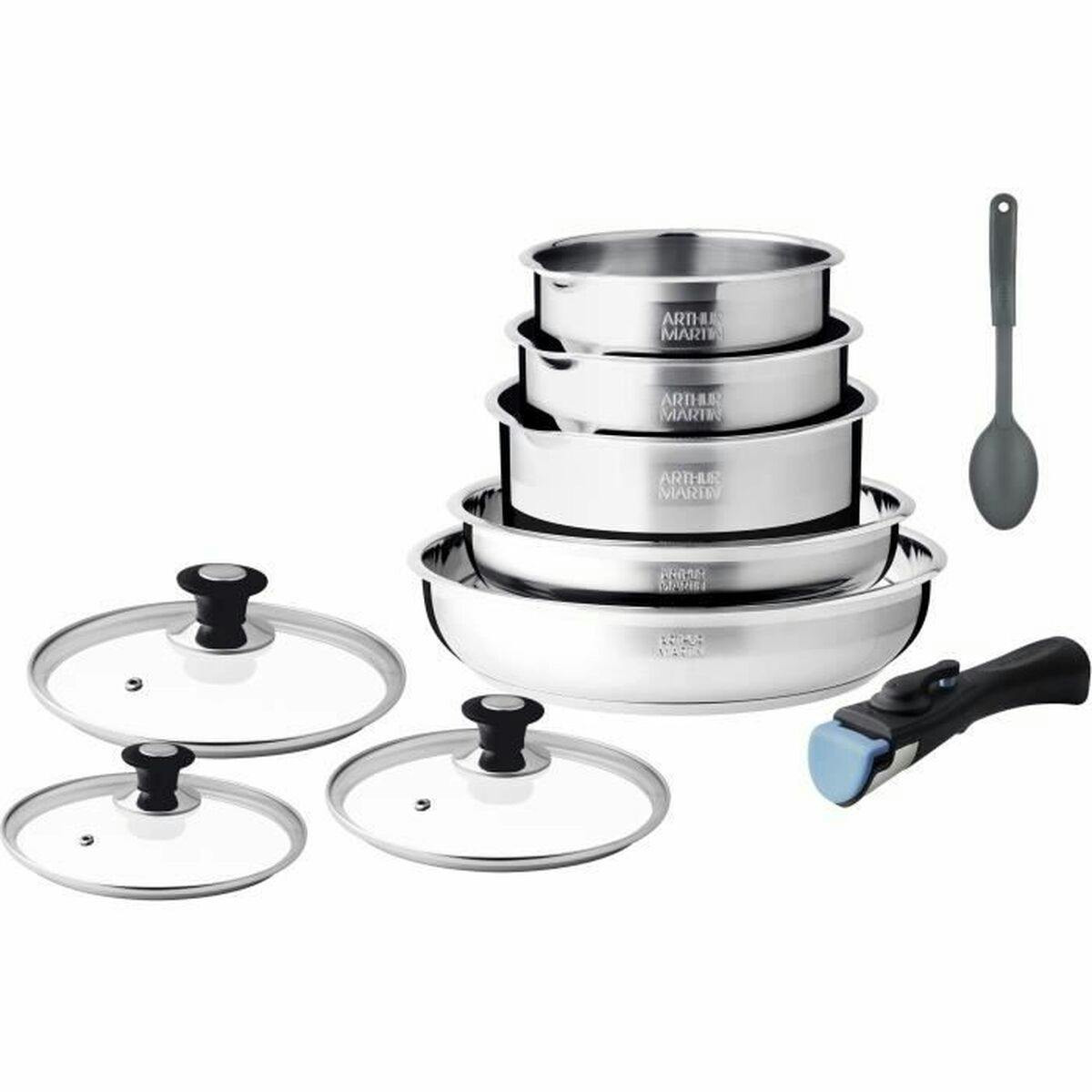 Arthur Martin - Bateria de Cozinha AM4485 10 Peças