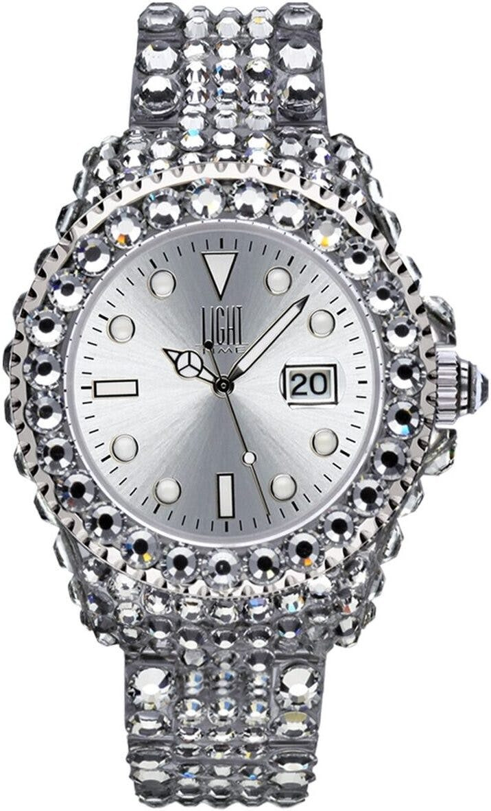 Relógio feminino Mediterraneo com caixa 39 mm
