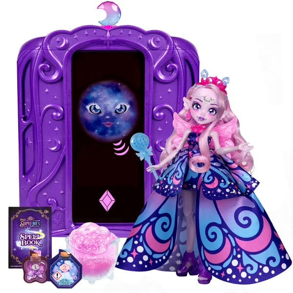 Magic Mixies Boneca Pixie Supremes e Espelho Mágico