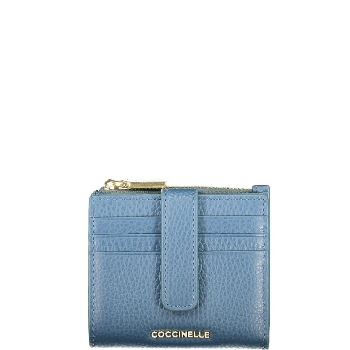 Coccinelle® Carteira Azul de Mulher E2MW511F701 - UNI