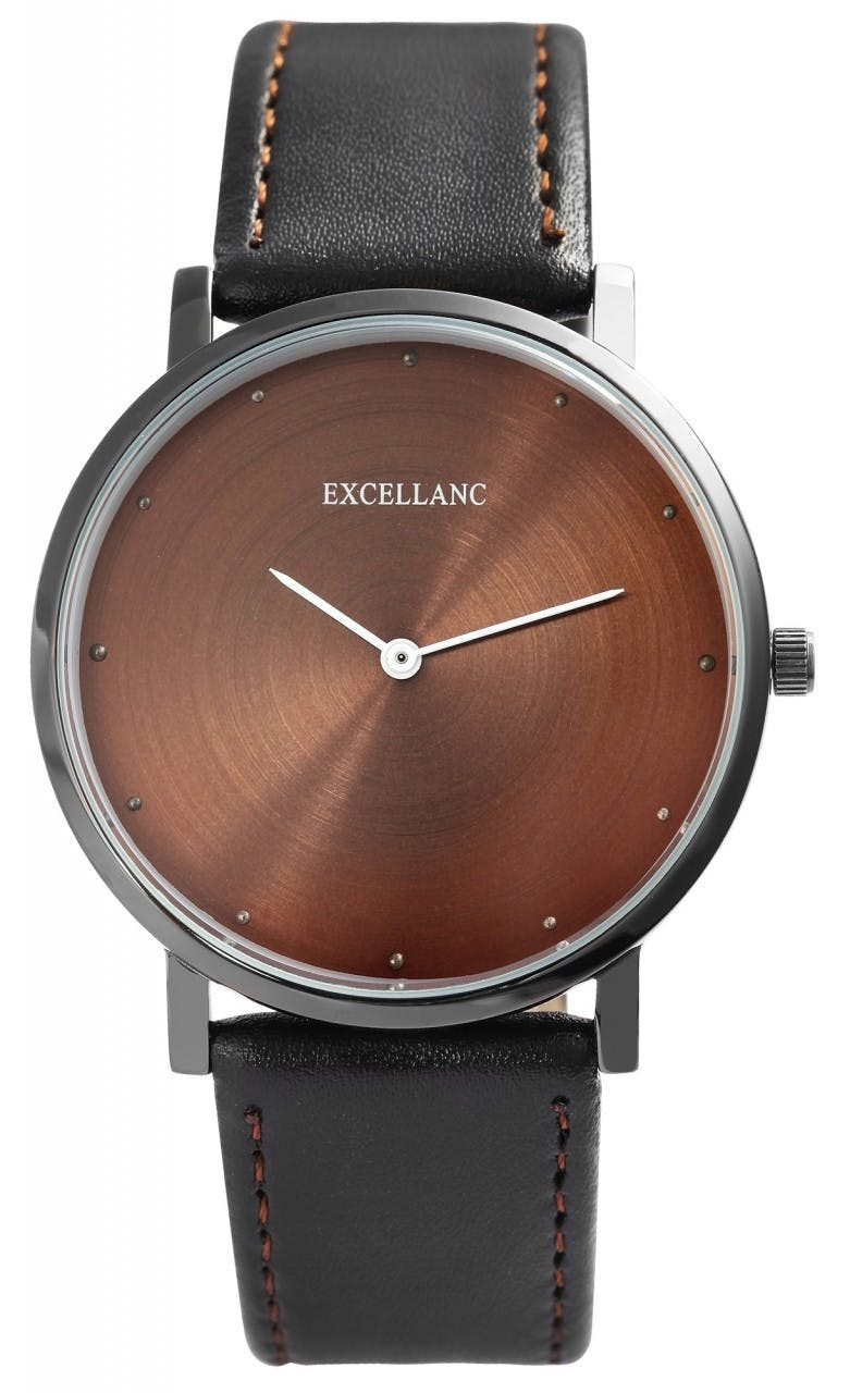 Relógio Excellanc® Mulher com Bracelete em Pele Sintética - 1900256-003