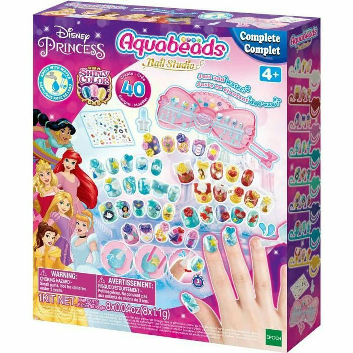 Set de Manicure Princesas Disney
