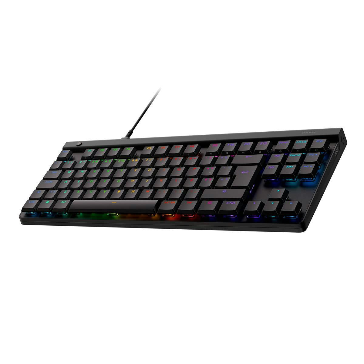 Teclado Logitech G515 TKL Preto AZERTY
