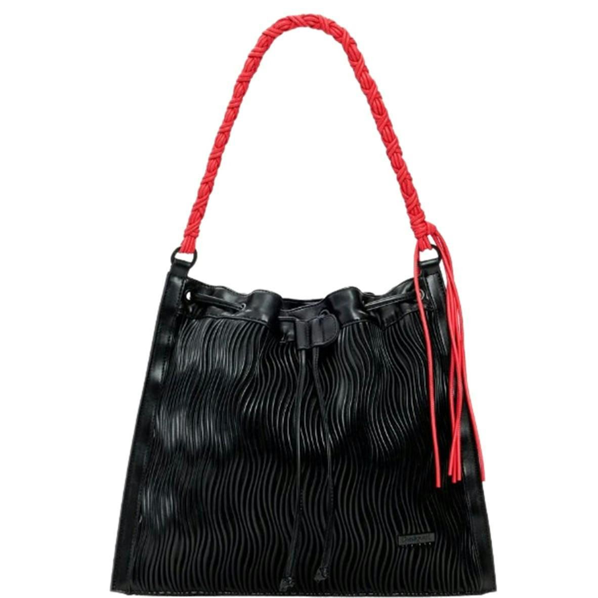 Desigual® Mala Preta de Mulher 26SAKP34 - UNI