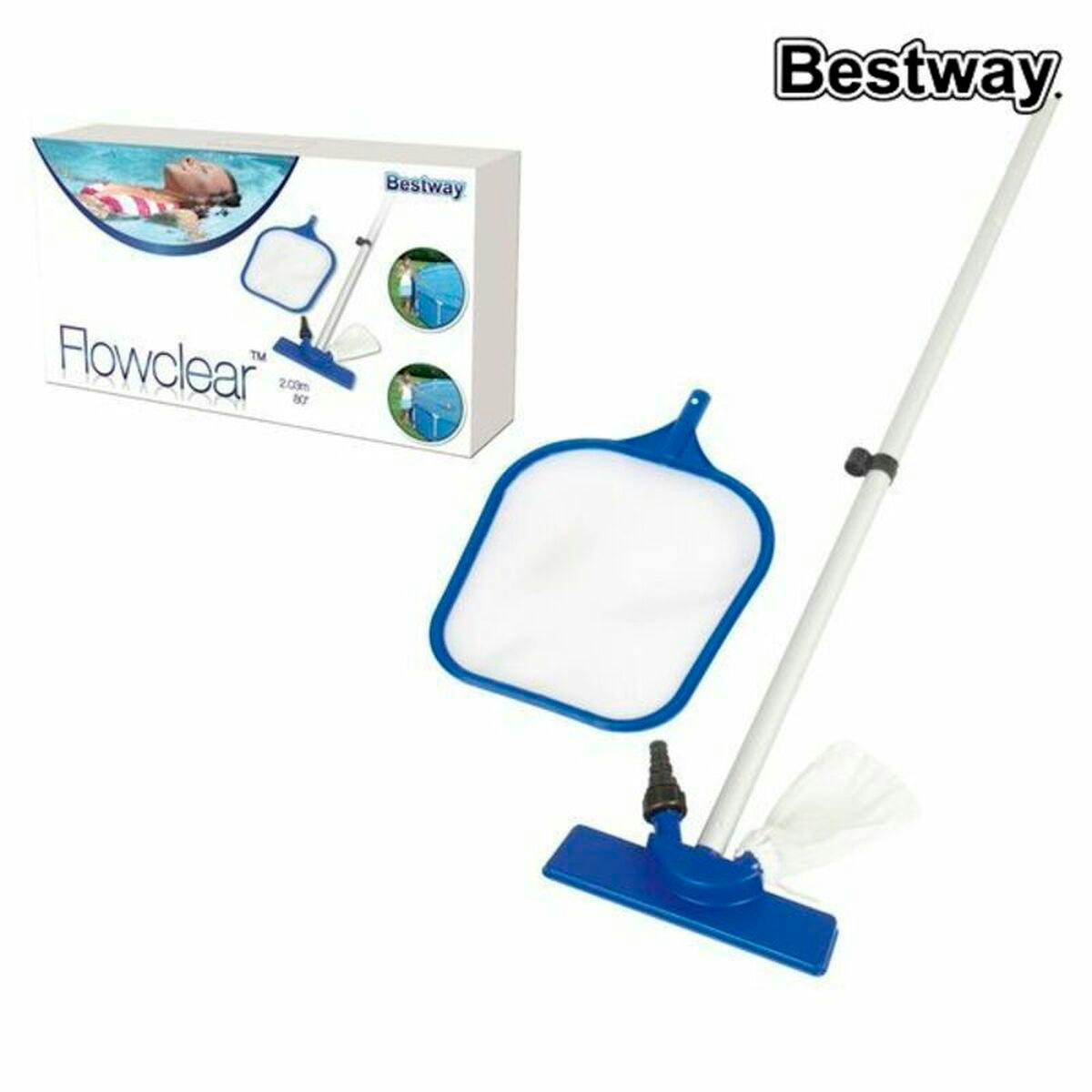 Kit de manutenção Flowclear para piscinas acima do solo
