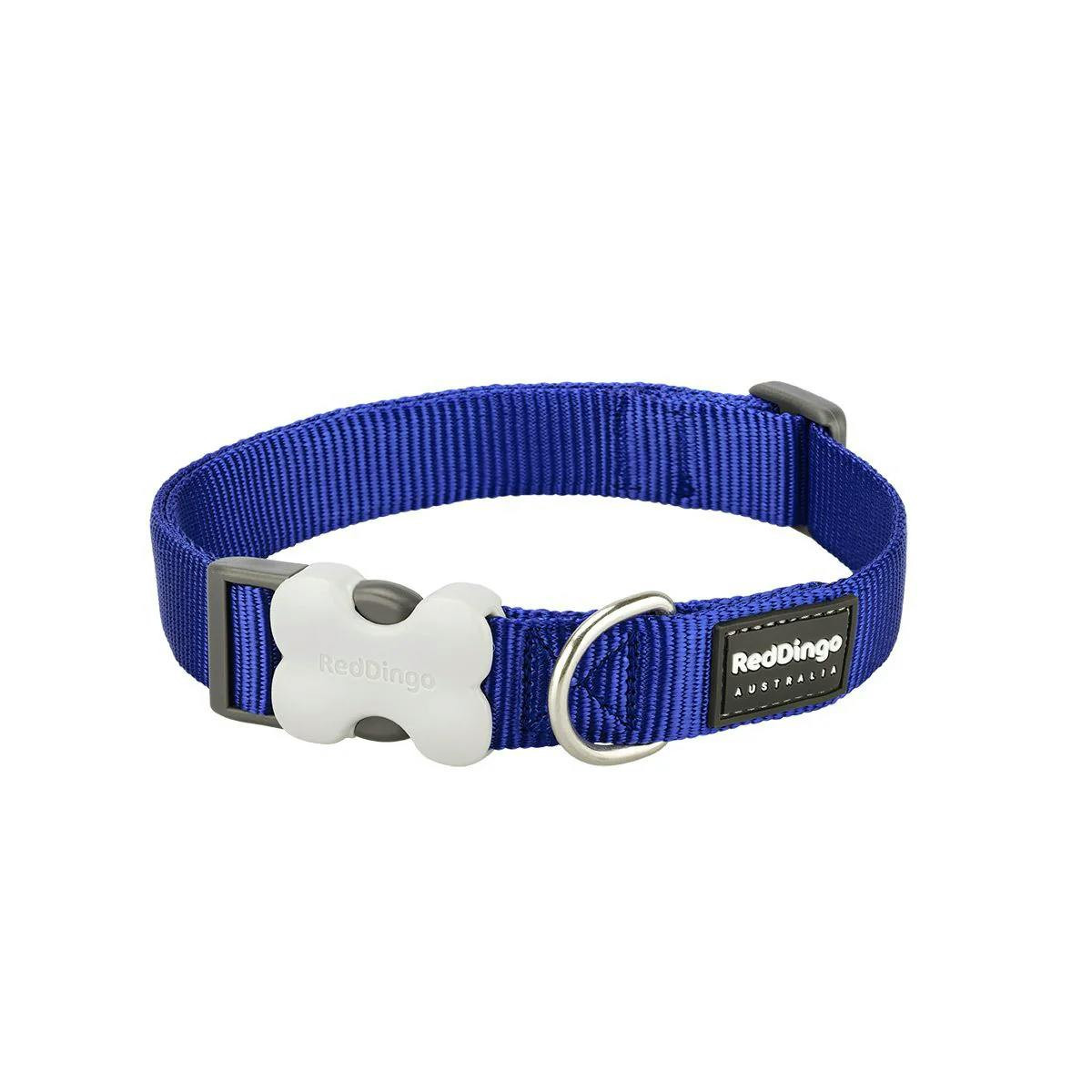 Coleira para Cães Red Dingo Azul escuro (1,2 x 20-32 cm)