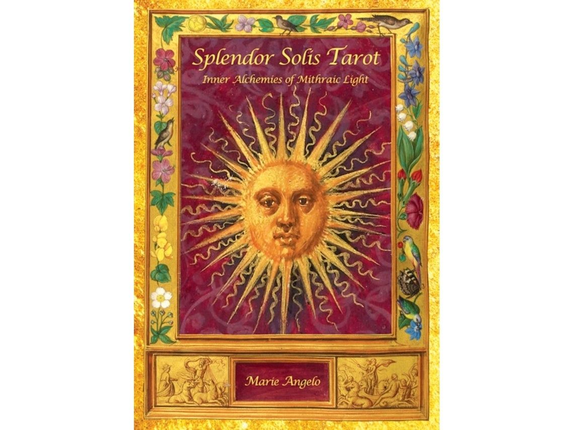 Splendor Solis Tarot de Marie Angelo (Inglés)