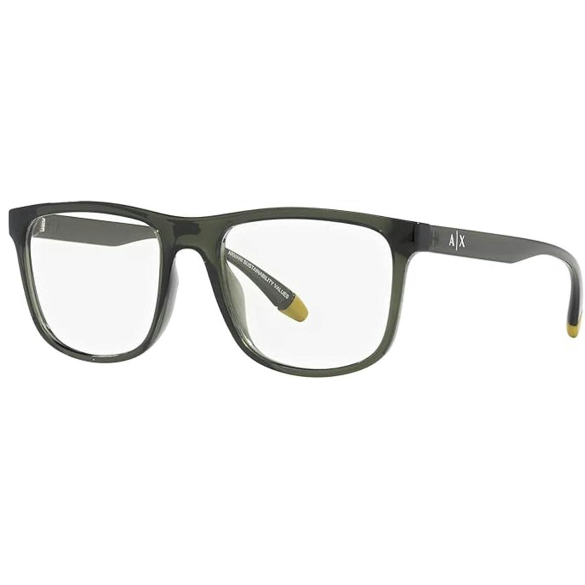 Armani Exchange® Armação Ótica 0AX3101U 8341 55